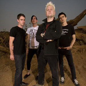 The artist Anti-Flag on Manchester Music