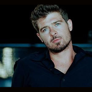The artist Robin Thicke on Manchester Music