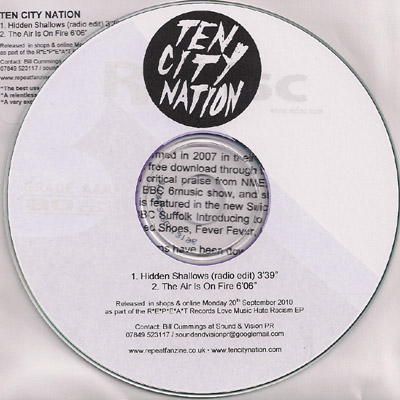 The artist Ten City Nation on Manchester Music